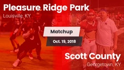 Matchup: Pleasure Ridge Park vs. Scott County  2018