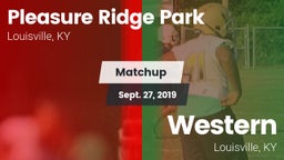 Matchup: Pleasure Ridge Park vs. Western  2019