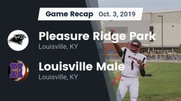 Recap: Pleasure Ridge Park  vs. Louisville Male  2019
