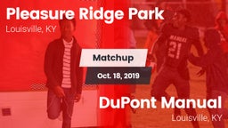 Matchup: Pleasure Ridge Park vs. DuPont Manual  2019