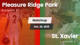 Matchup: Pleasure Ridge Park vs. St. Xavier  2019