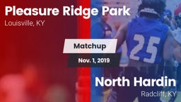 Matchup: Pleasure Ridge Park vs. North Hardin  2019