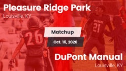 Matchup: Pleasure Ridge Park vs. DuPont Manual  2020