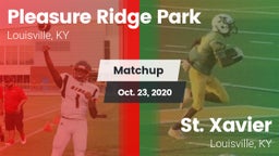 Matchup: Pleasure Ridge Park vs. St. Xavier  2020