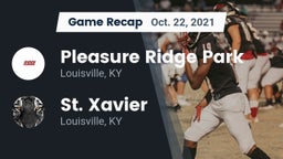 Recap: Pleasure Ridge Park  vs. St. Xavier  2021
