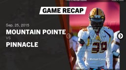 Recap: Mountain Pointe  vs. Pinnacle  2015