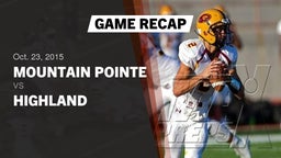 Recap: Mountain Pointe  vs. Highland  2015