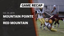 Recap: Mountain Pointe  vs. Red Mountain  2015