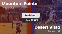 Matchup: Mountain Pointe vs. Desert Vista  2016