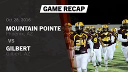 Recap: Mountain Pointe  vs. Gilbert  2016