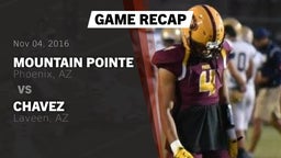 Recap: Mountain Pointe  vs. Chavez  2016