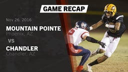 Recap: Mountain Pointe  vs. Chandler  2016