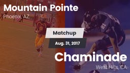 Matchup: Mountain Pointe vs. Chaminade  2017