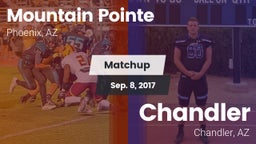 Matchup: Mountain Pointe vs. Chandler  2017
