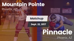 Matchup: Mountain Pointe vs. Pinnacle  2017
