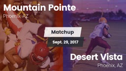 Matchup: Mountain Pointe vs. Desert Vista  2017