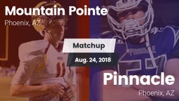 Matchup: Mountain Pointe vs. Pinnacle  2018