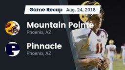 Recap: Mountain Pointe  vs. Pinnacle  2018