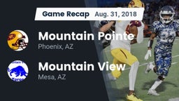 Recap: Mountain Pointe  vs. Mountain View  2018
