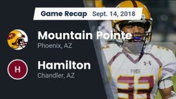 Recap: Mountain Pointe  vs. Hamilton  2018