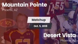 Matchup: Mountain Pointe vs. Desert Vista  2018