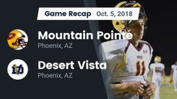 Recap: Mountain Pointe  vs. Desert Vista  2018