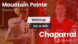 Matchup: Mountain Pointe vs. Chaparral  2018