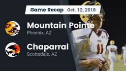 Recap: Mountain Pointe  vs. Chaparral  2018