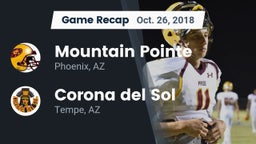 Recap: Mountain Pointe  vs. Corona del Sol  2018