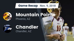 Recap: Mountain Pointe  vs. Chandler  2018
