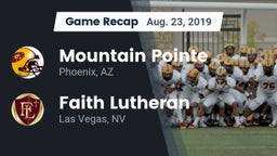 Recap: Mountain Pointe  vs. Faith Lutheran  2019