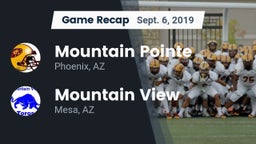 Recap: Mountain Pointe  vs. Mountain View  2019