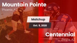 Matchup: Mountain Pointe vs. Centennial  2020