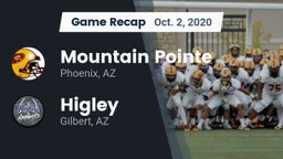 Recap: Mountain Pointe  vs. Higley  2020