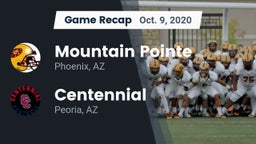 Recap: Mountain Pointe  vs. Centennial  2020