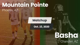 Matchup: Mountain Pointe vs. Basha  2020