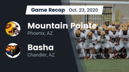 Recap: Mountain Pointe  vs. Basha  2020