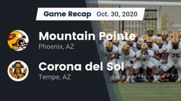 Recap: Mountain Pointe  vs. Corona del Sol  2020