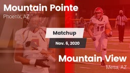 Matchup: Mountain Pointe vs. Mountain View  2020