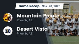 Recap: Mountain Pointe  vs. Desert Vista  2020