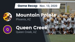 Recap: Mountain Pointe  vs. Queen Creek  2020
