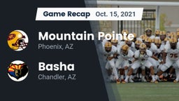 Recap: Mountain Pointe  vs. Basha  2021