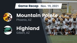 Recap: Mountain Pointe  vs. Highland  2021