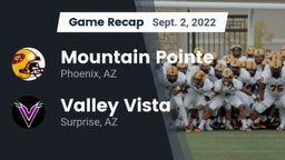 Recap: Mountain Pointe  vs. Valley Vista  2022