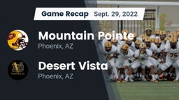 Recap: Mountain Pointe  vs. Desert Vista  2022