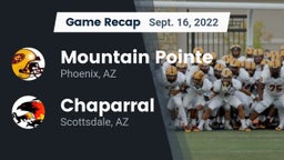 Recap: Mountain Pointe  vs. Chaparral  2022