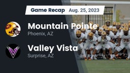Recap: Mountain Pointe  vs. Valley Vista  2023
