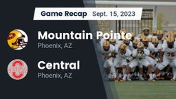 Recap: Mountain Pointe  vs. Central  2023