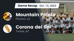 Recap: Mountain Pointe  vs. Corona del Sol  2023