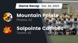 Recap: Mountain Pointe  vs. Salpointe Catholic  2023